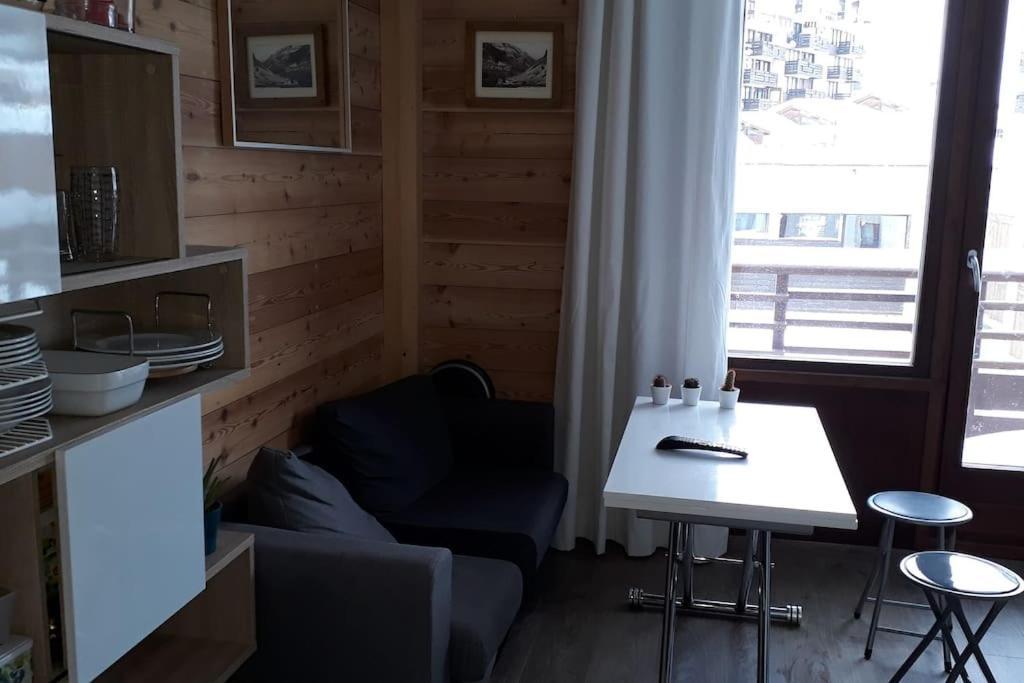Studio 2 Pers Plein Centre Val Claret Tignes Εξωτερικό φωτογραφία