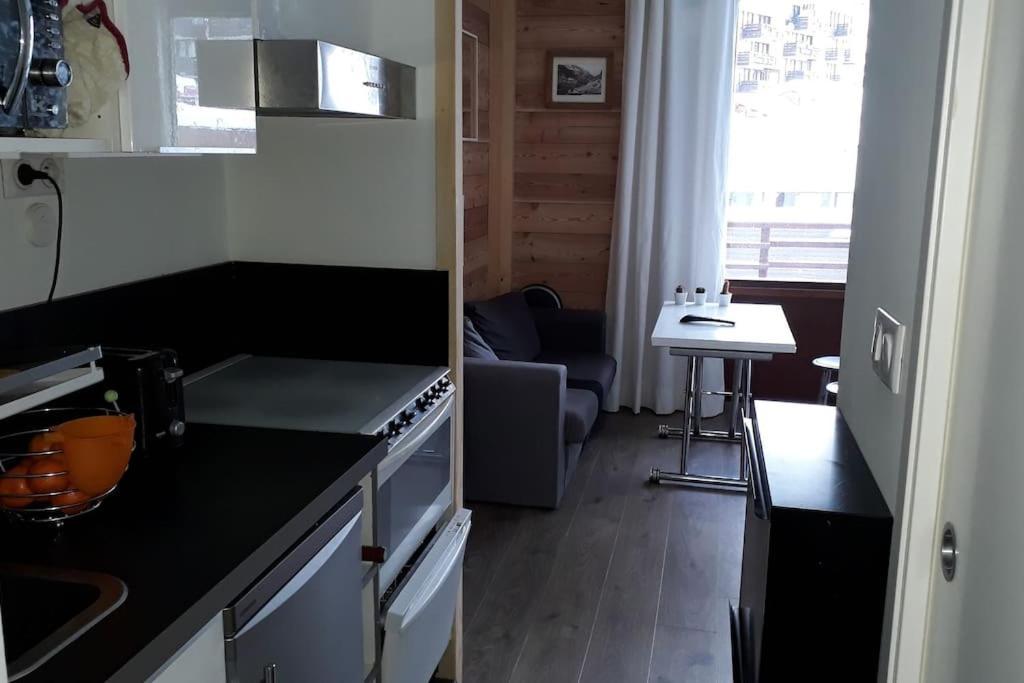 Studio 2 Pers Plein Centre Val Claret Tignes Εξωτερικό φωτογραφία