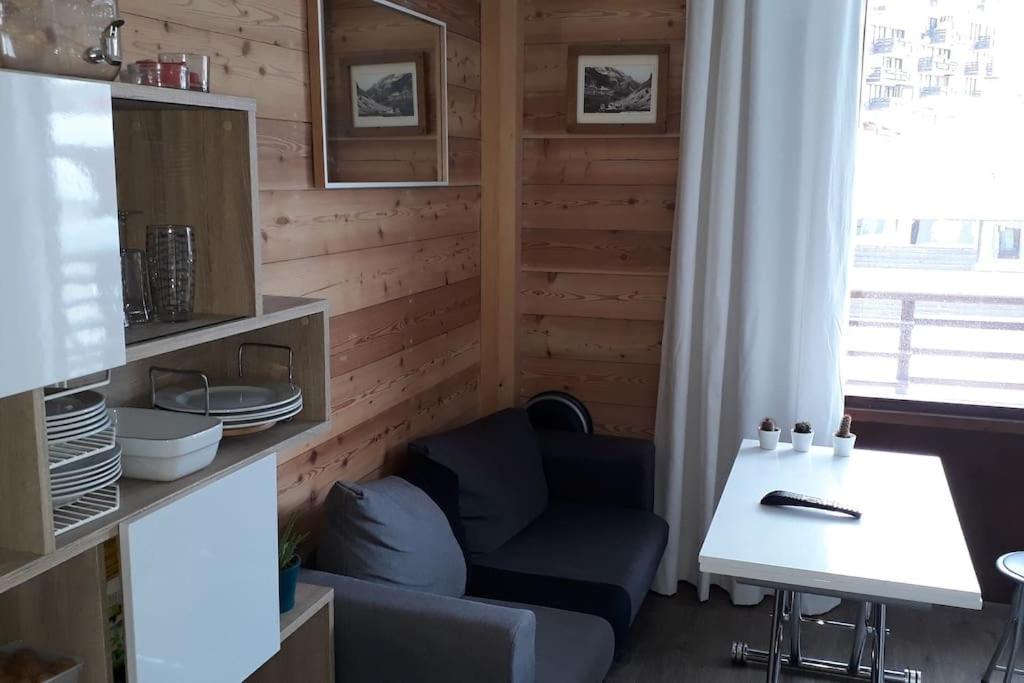 Studio 2 Pers Plein Centre Val Claret Tignes Εξωτερικό φωτογραφία