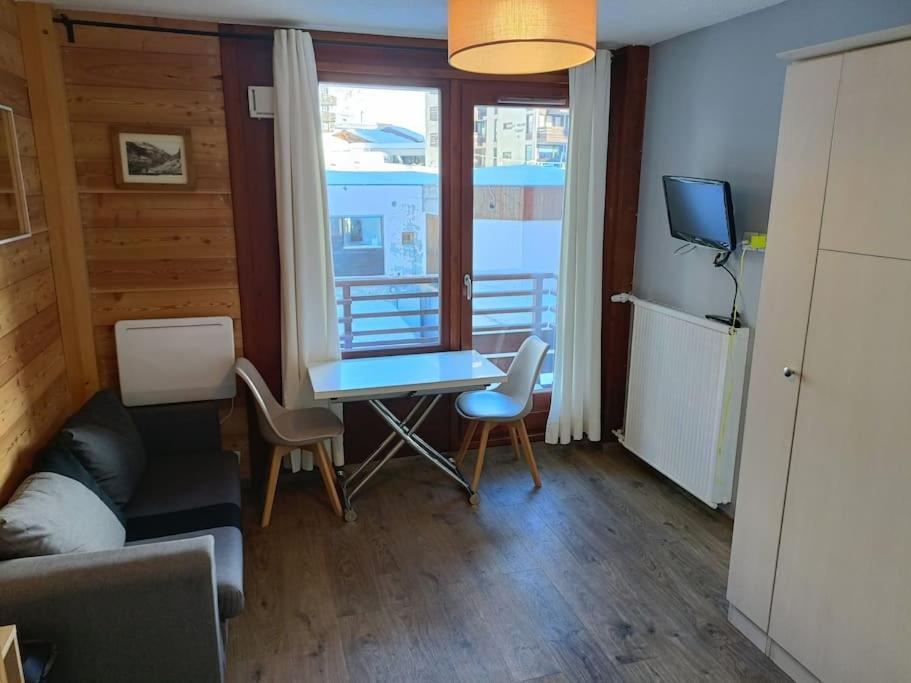 Studio 2 Pers Plein Centre Val Claret Tignes Εξωτερικό φωτογραφία